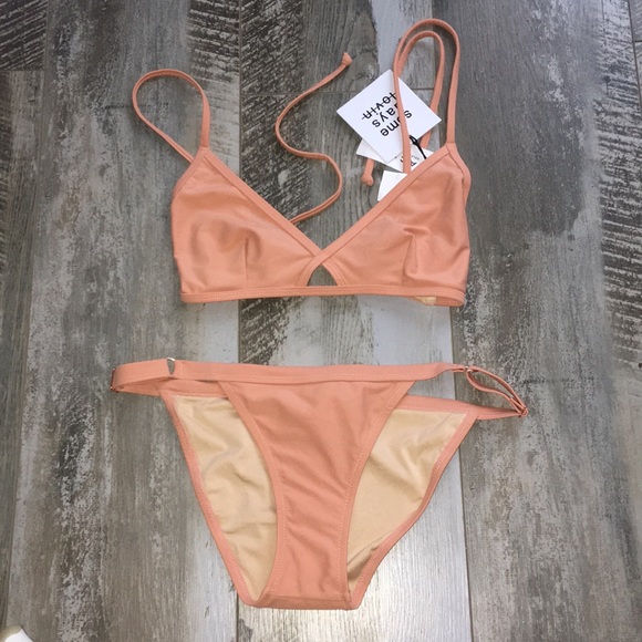 Somedays Lovin Other - Peach 🍑 Bikini